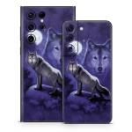 Wolf Samsung Galaxy S22 Series Skin