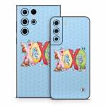 XOXO Puppies Samsung Galaxy S22 Series Skin