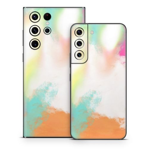 Abstract Pop Samsung Galaxy S22 Series Skin