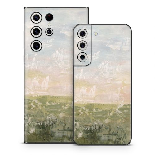 Abstract Sunrise Samsung Galaxy S22 Series Skin