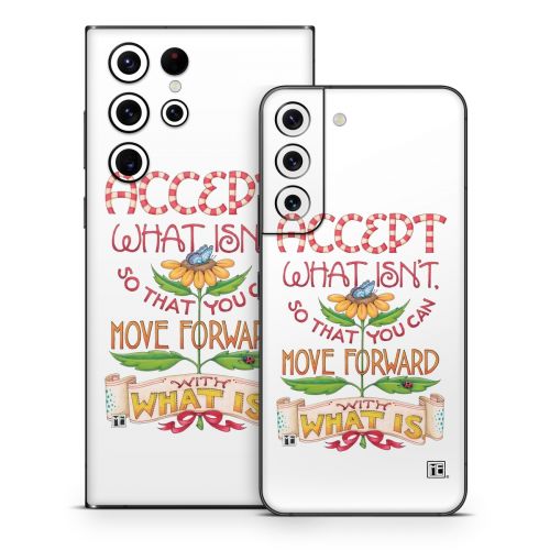 Accept What Isn't Samsung Galaxy S22 Series Skin