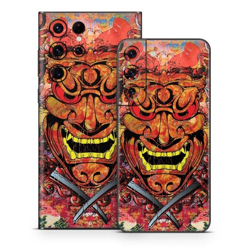 Asian Crest Samsung Galaxy S22 Series Skin