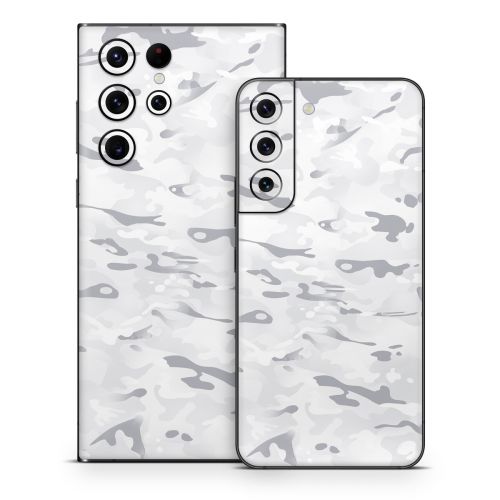 Alpine Camo Samsung Galaxy S22 Series Skin