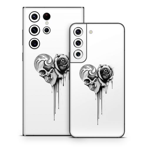 Amour Noir Samsung Galaxy S22 Series Skin