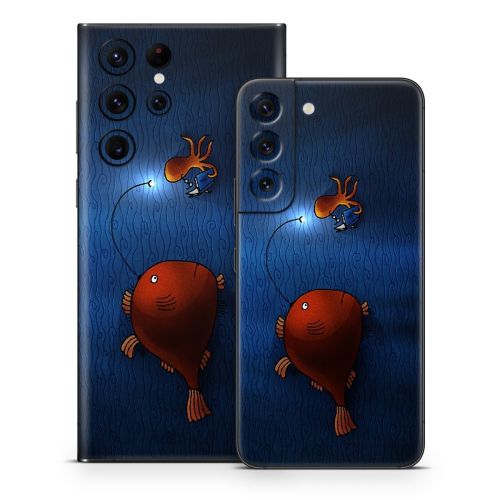Angler Fish Samsung Galaxy S22 Series Skin