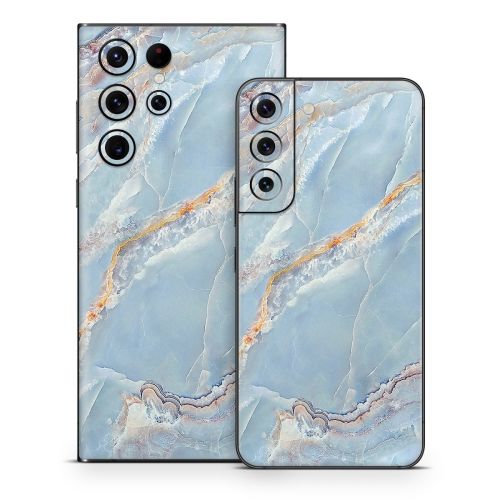 Atlantic Marble Samsung Galaxy S22 Series Skin