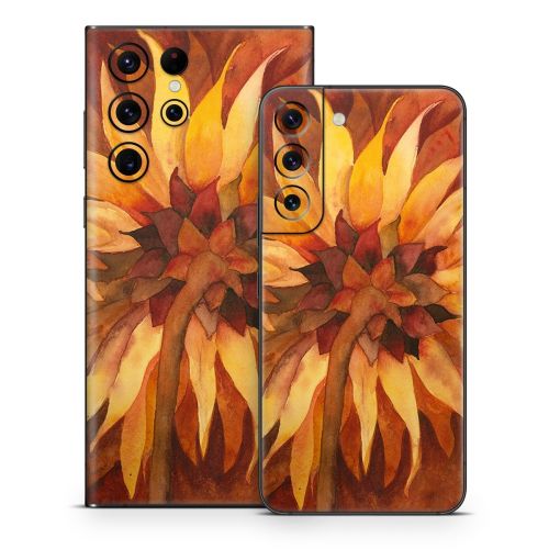 Autumn Beauty Samsung Galaxy S22 Series Skin