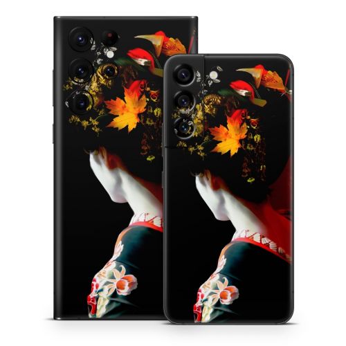 Autumn Samsung Galaxy S22 Series Skin