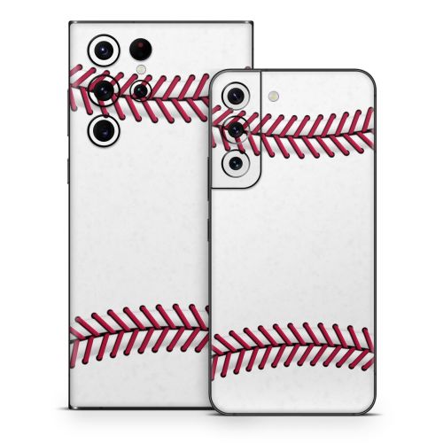 Baseball Samsung Galaxy S22 Series Skin