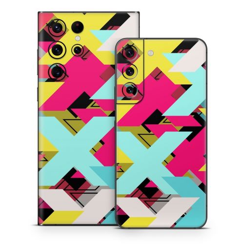 Baseline Shift Samsung Galaxy S22 Series Skin
