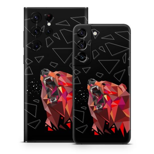 Bears Hate Math Samsung Galaxy S22 Series Skin