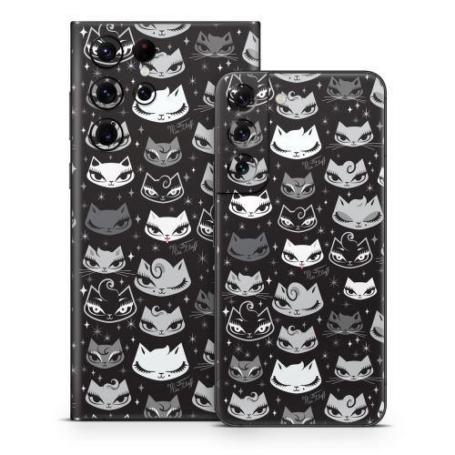 Billy Cats Samsung Galaxy S22 Series Skin