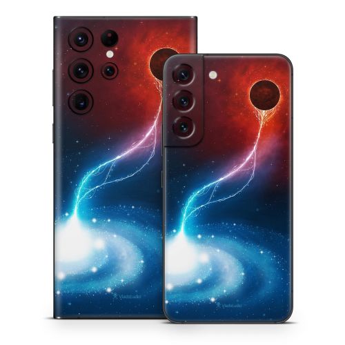Black Hole Samsung Galaxy S22 Series Skin