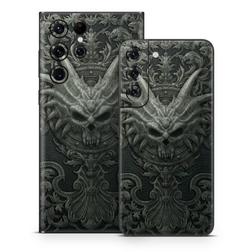 Black Book Samsung Galaxy S22 Series Skin