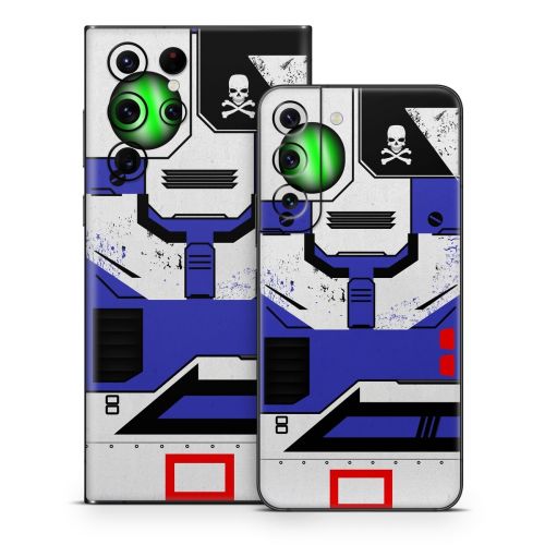 Blue Valkyrie Samsung Galaxy S22 Series Skin