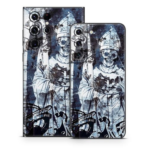 Black Mass Samsung Galaxy S22 Series Skin