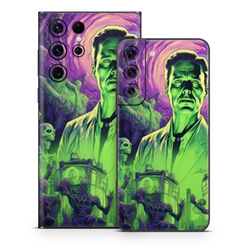B-Movie Horror Samsung Galaxy S22 Series Skin