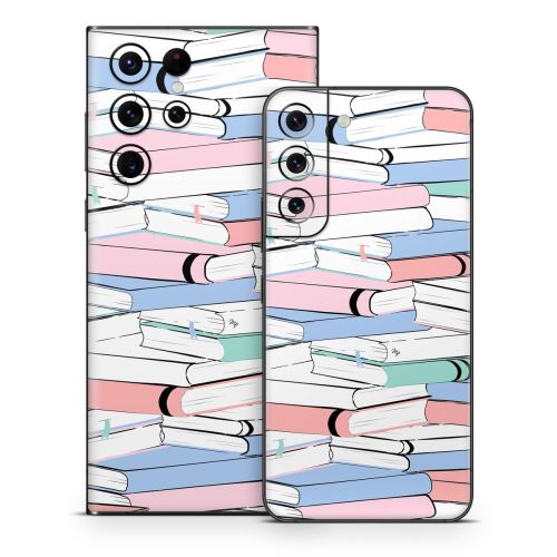 Book Stock Samsung Galaxy S22 Series Skin