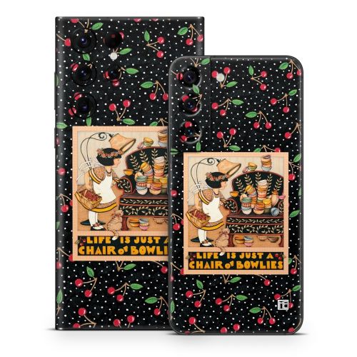 Chair of Bowlies Samsung Galaxy S22 Series Skin
