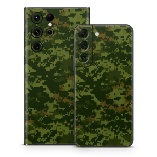 CAD Camo Samsung Galaxy S22 Series Skin