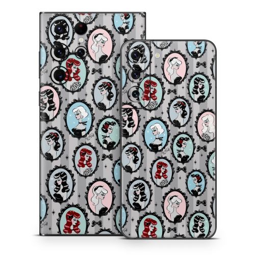 Cameo Dolls Samsung Galaxy S22 Series Skin