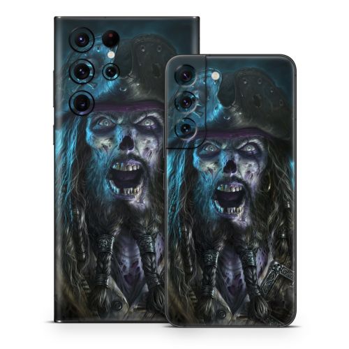 Captain Grimbeard Samsung Galaxy S22 Series Skin