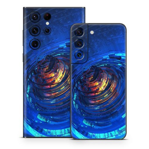 Clockwork Samsung Galaxy S22 Series Skin