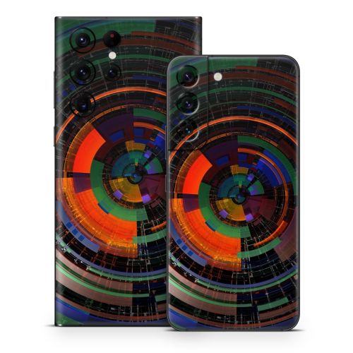 Color Wheel Samsung Galaxy S22 Series Skin