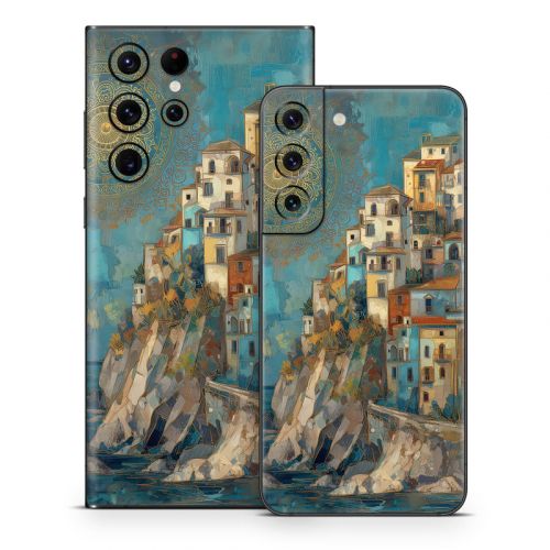 Coastal Town Samsung Galaxy S22 Series Skin