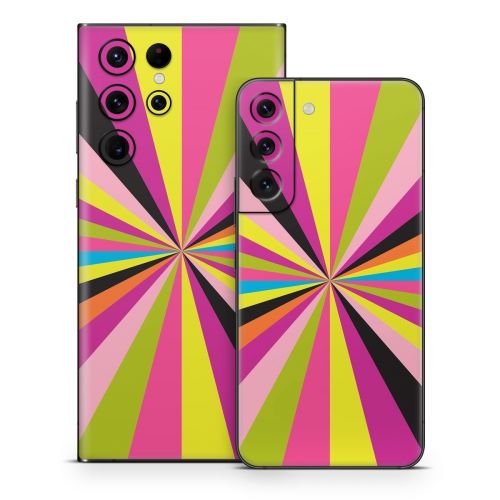 Color Burst Samsung Galaxy S22 Series Skin