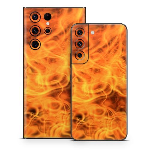 Combustion Samsung Galaxy S22 Series Skin
