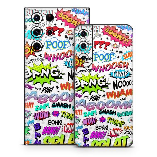 Comics Samsung Galaxy S22 Series Skin