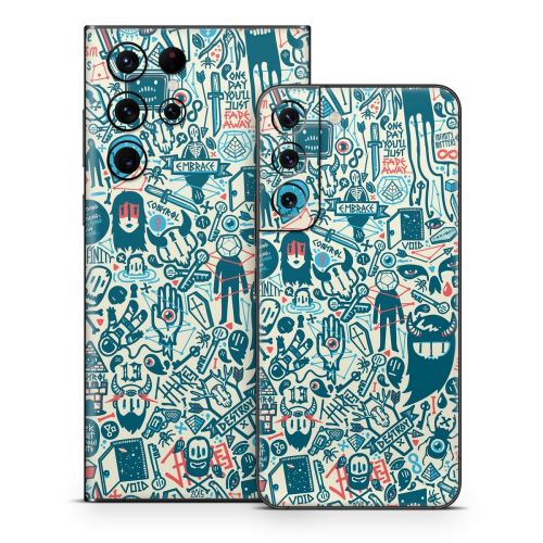 Committee Samsung Galaxy S22 Series Skin