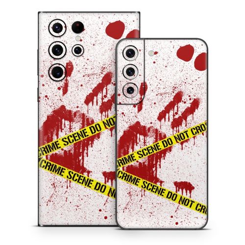 Crime Scene Revisited Samsung Galaxy S22 Series Skin