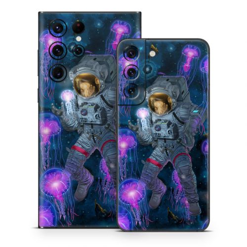 Cosmic Wonder Samsung Galaxy S22 Series Skin