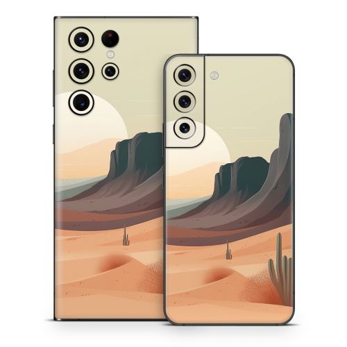 Desert Peaks Samsung Galaxy S22 Series Skin