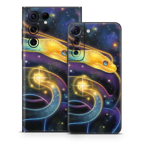 Divine Transformation Samsung Galaxy S22 Series Skin
