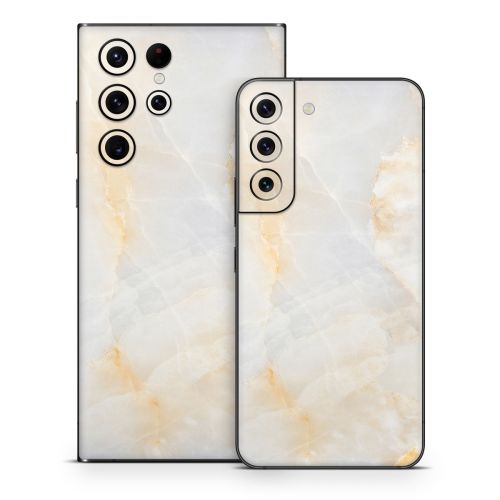 Dune Marble Samsung Galaxy S22 Series Skin