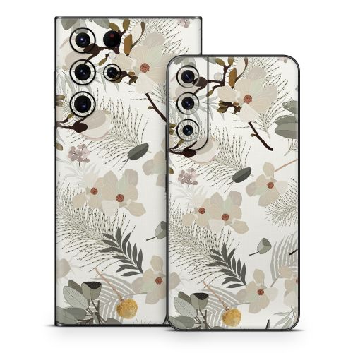 Ella Cream Samsung Galaxy S22 Series Skin