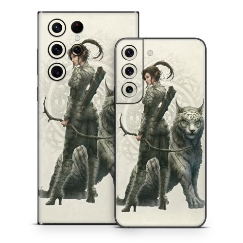 Half Elf Girl Samsung Galaxy S22 Series Skin