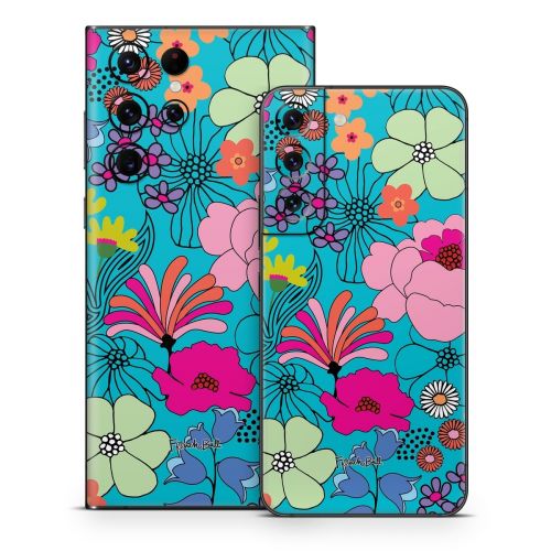 English Garden Samsung Galaxy S22 Series Skin