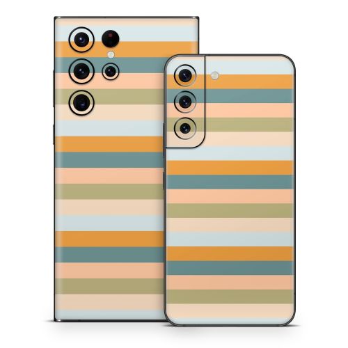 Earth Stripes Samsung Galaxy S22 Series Skin