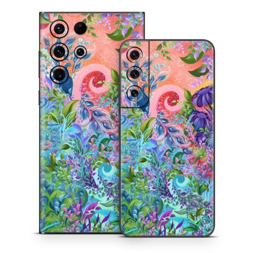 Fantasy Garden Samsung Galaxy S22 Series Skin