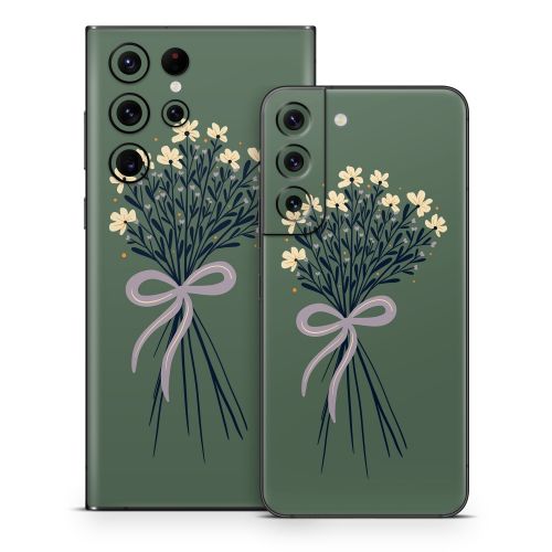 Floral Bouquet Bow  Samsung Galaxy S22 Series Skin