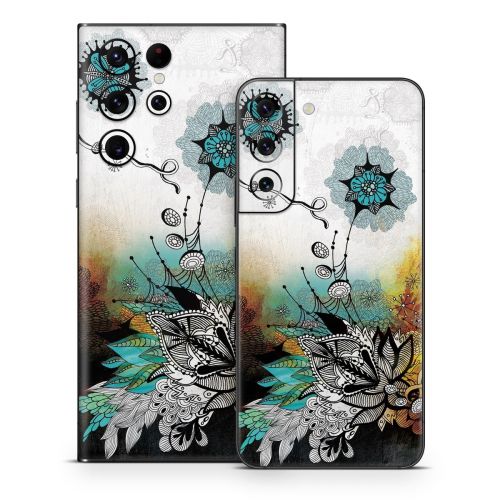 Frozen Dreams Samsung Galaxy S22 Series Skin