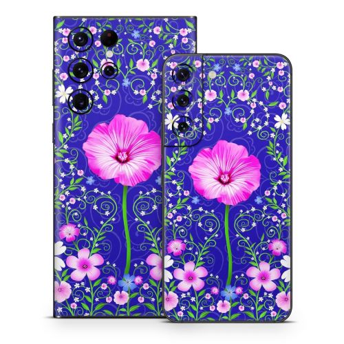 Floral Harmony Samsung Galaxy S22 Series Skin