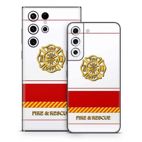 Fireproof Samsung Galaxy S22 Series Skin