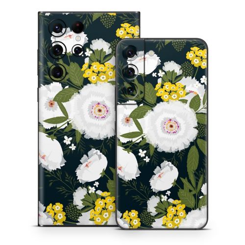 Fleurette Night Samsung Galaxy S22 Series Skin