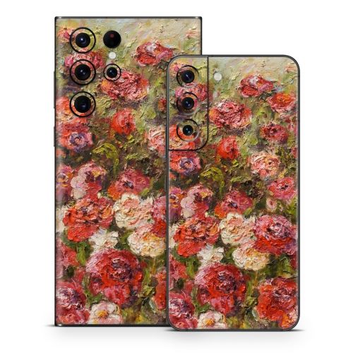 Fleurs Sauvages Samsung Galaxy S22 Series Skin