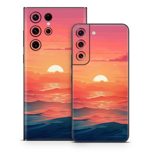 Floating Home Samsung Galaxy S22 Series Skin
